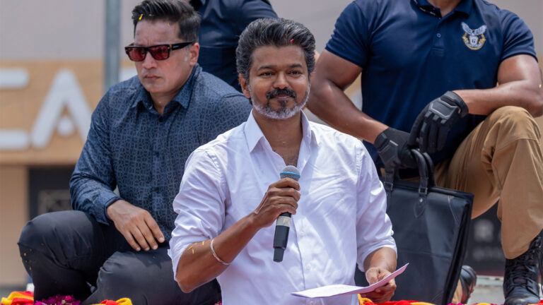 Vijay CM Title