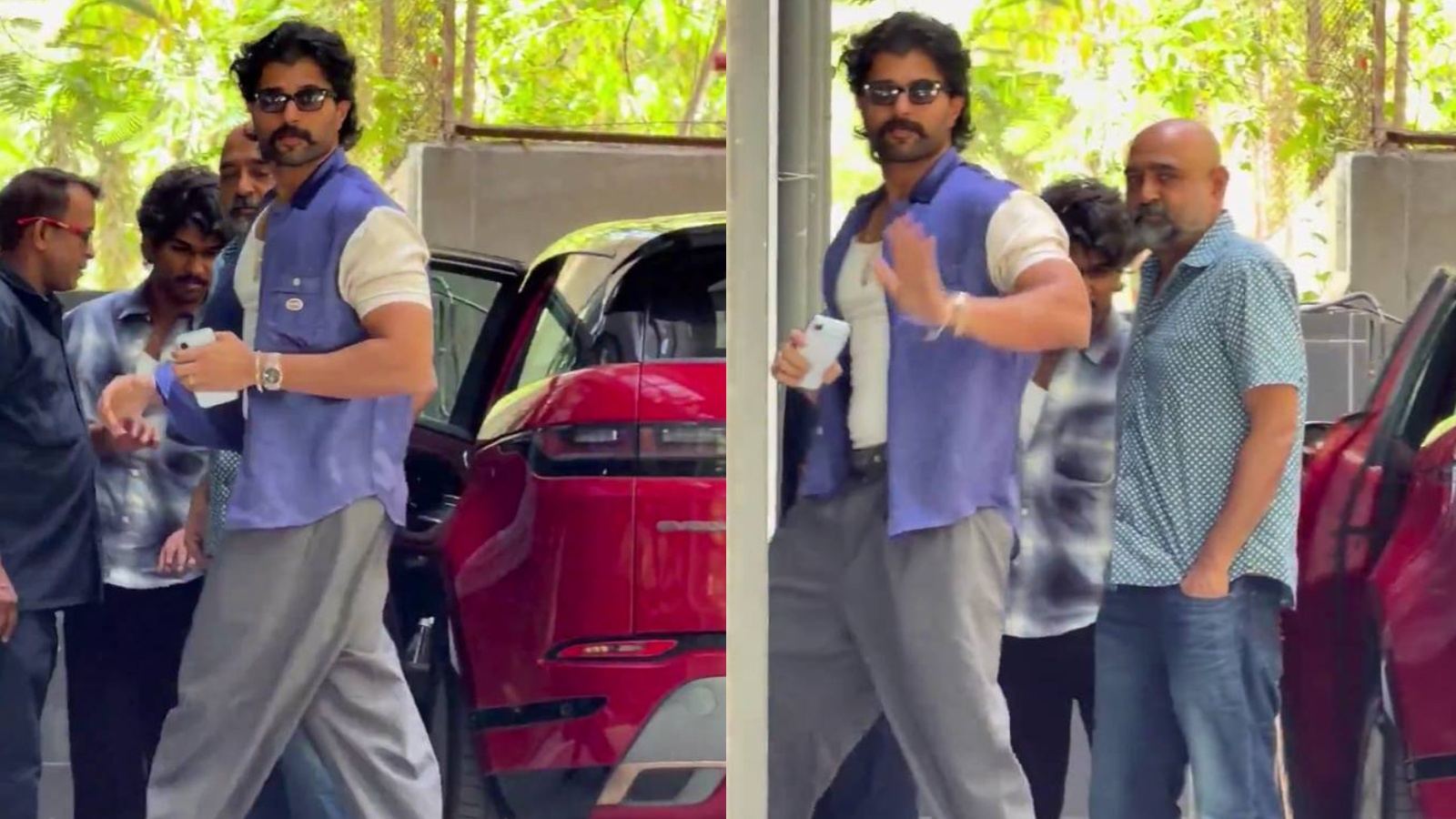 Vijay Deverakonda at Maddock Films office