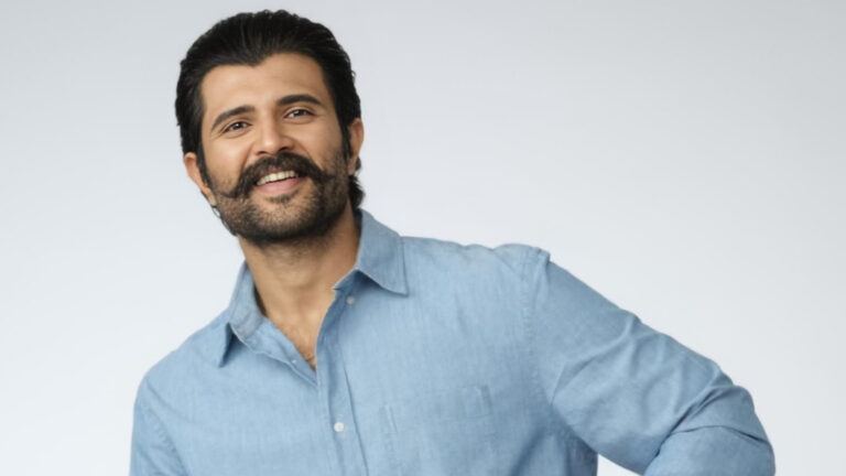 Vijay Deverakonda birthday look