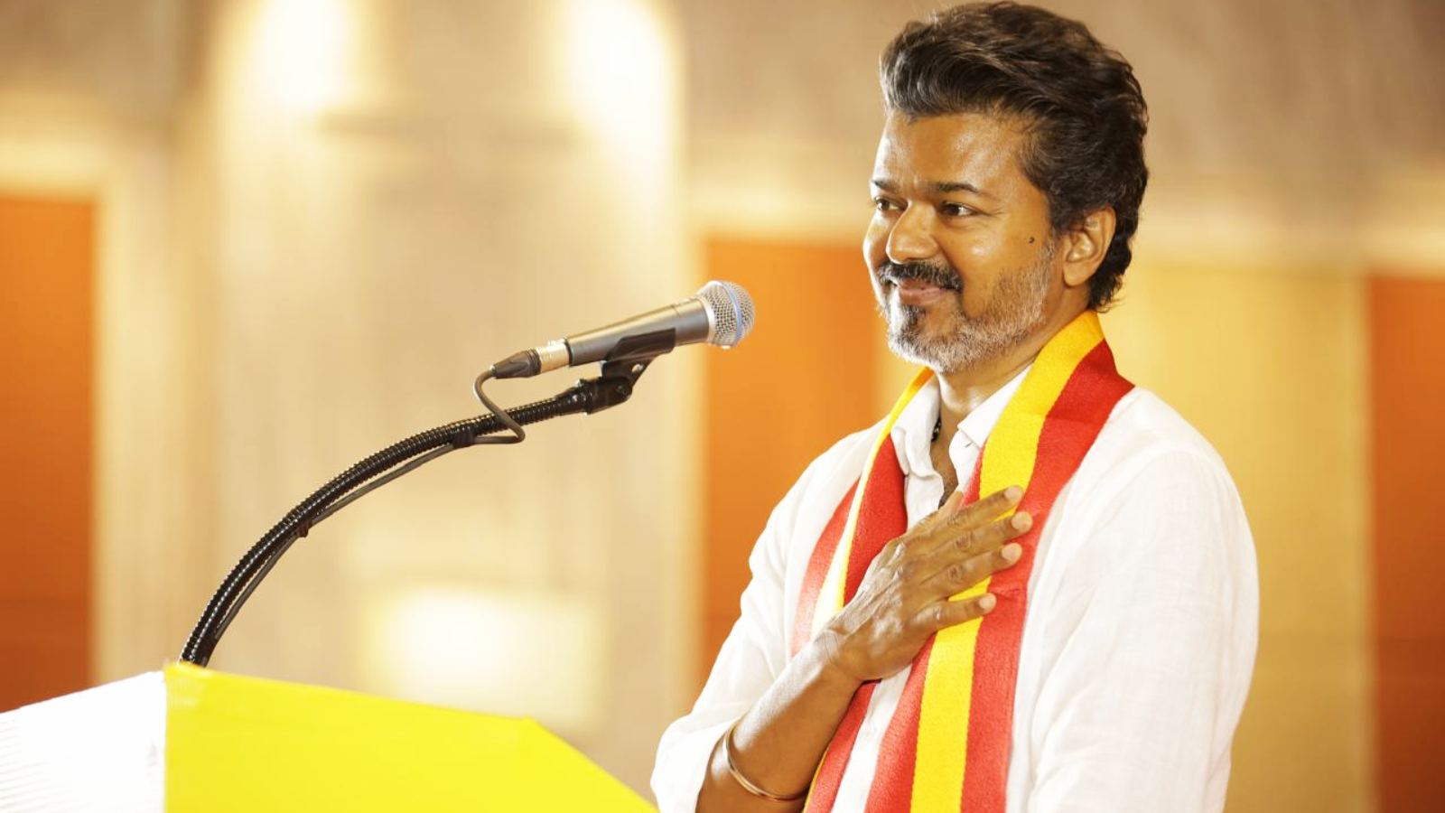 Vijay election debate Tamil Nadu