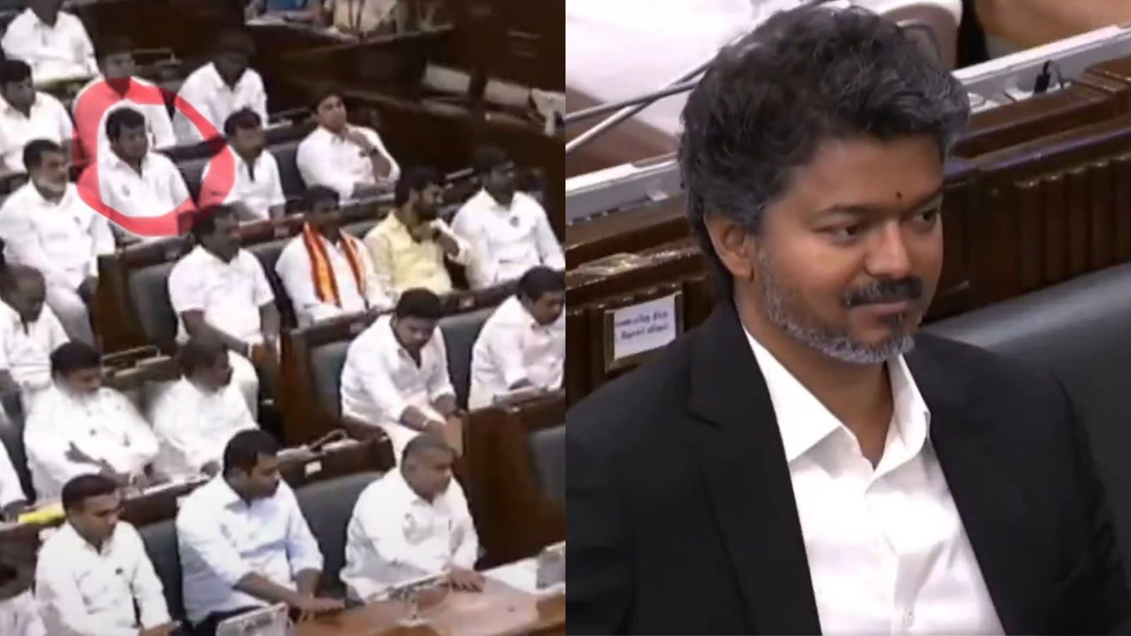 Vijay enters Assembly as CM