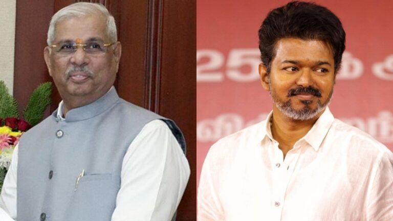 Vijay government formation talks