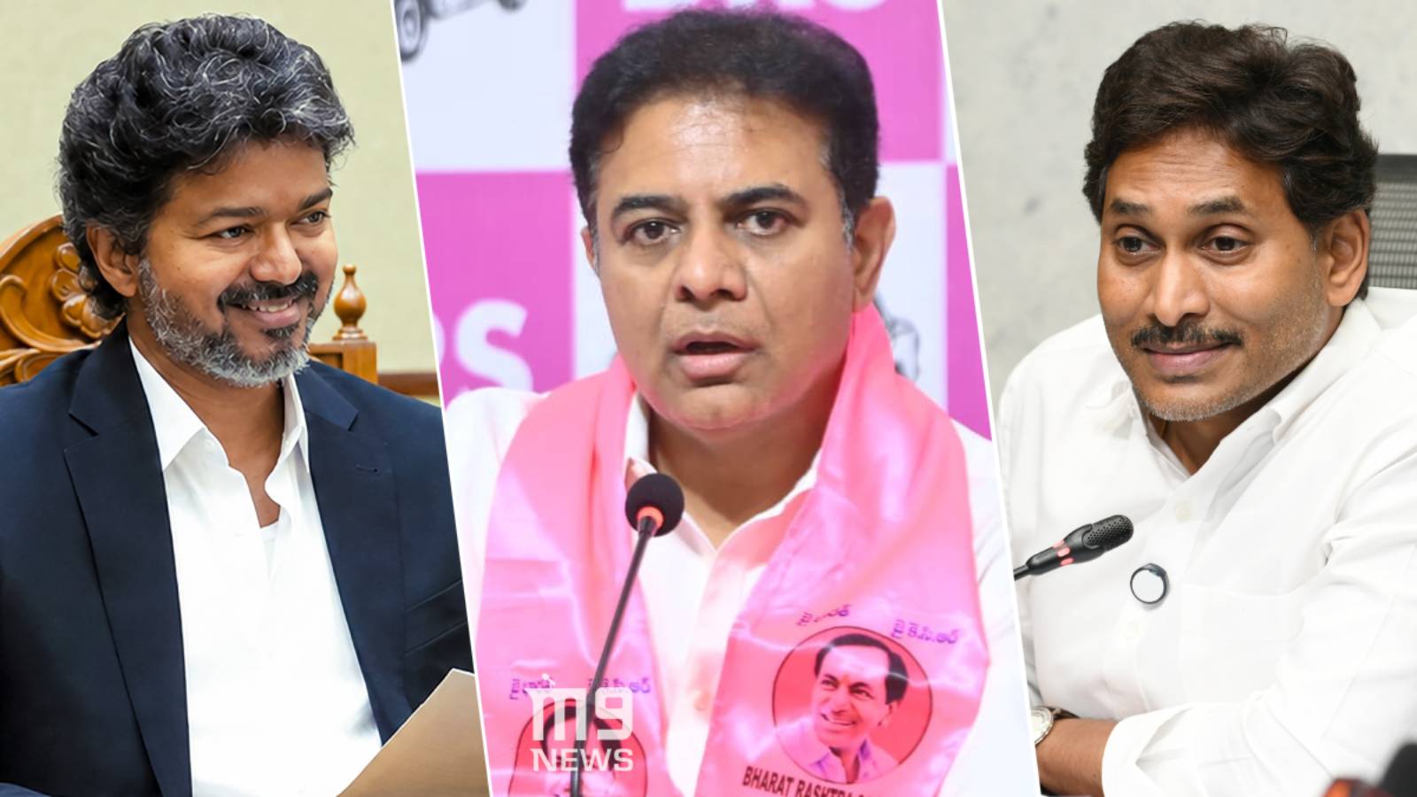 Vijay, Jagan, KTR Politics Turns Into Daily Drama