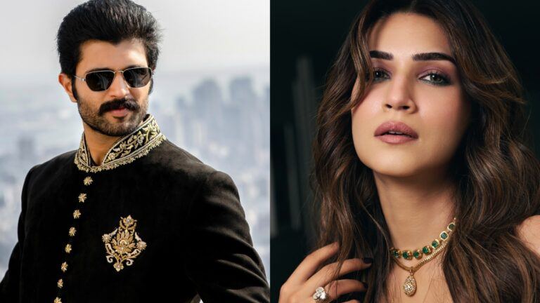 Vijay Kriti film pairing