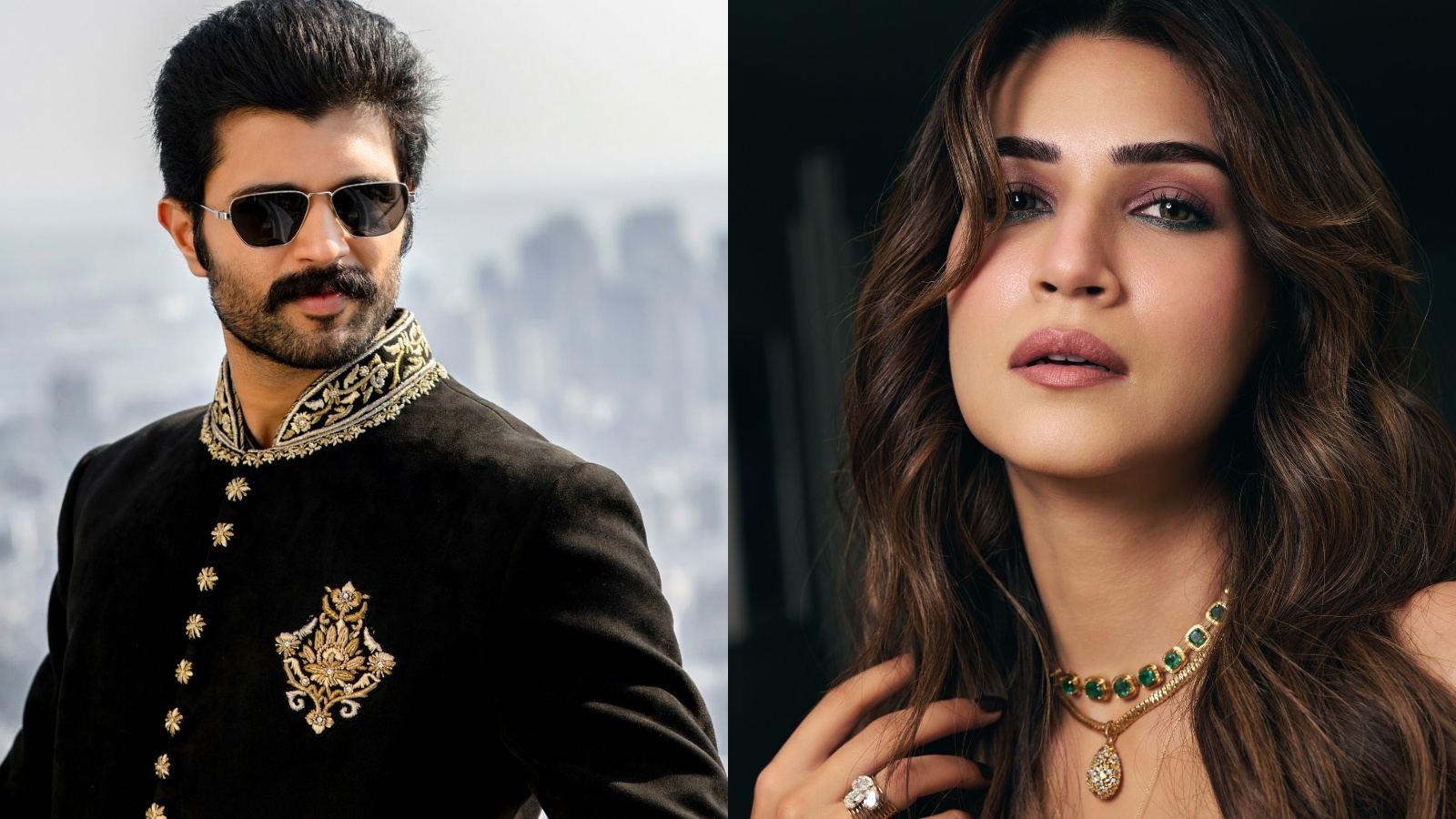 Vijay Kriti film pairing