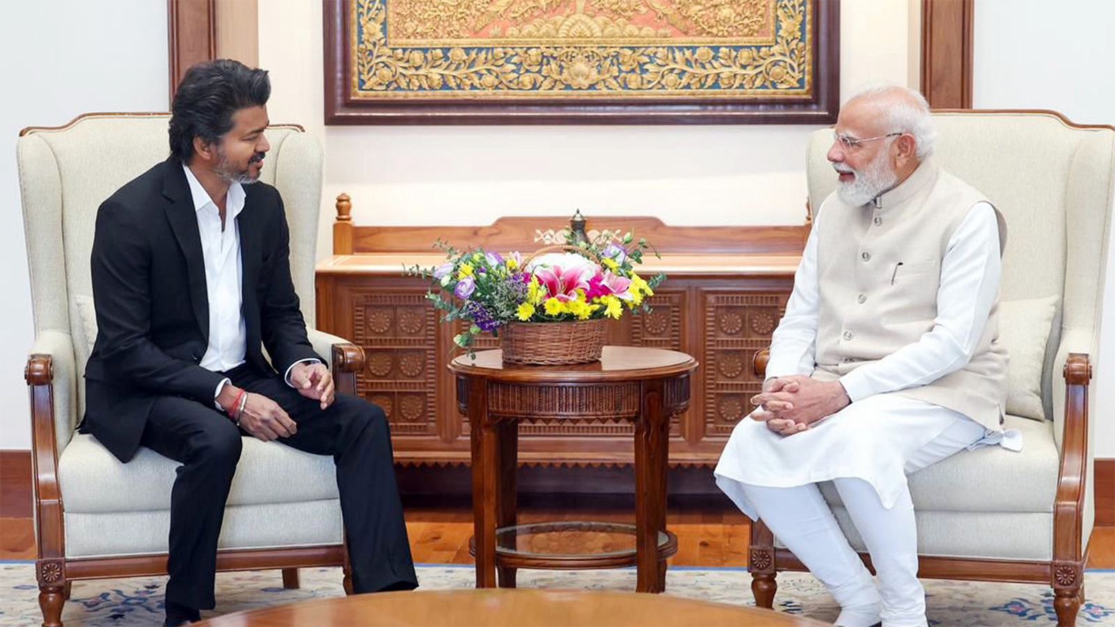 Most Wanted Pic: PM Modi With Thalapathy Vijay!