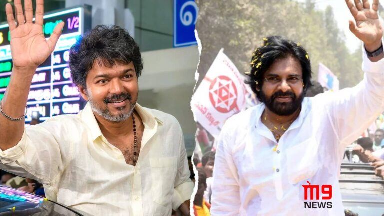 Vijay Pawan Kalyan political comparison