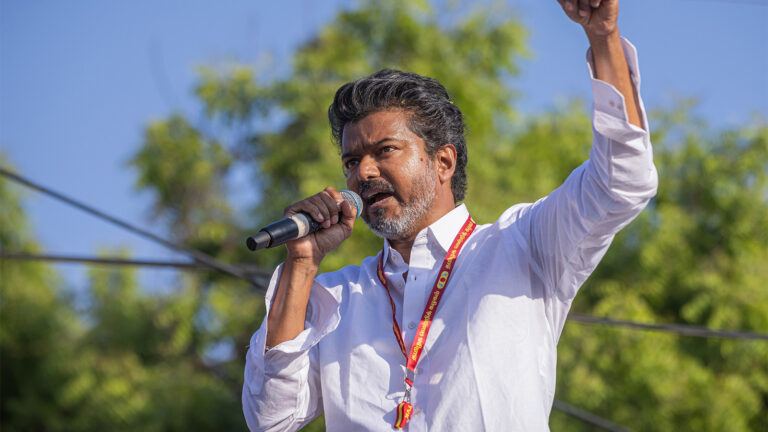 Vijay Political Crisis