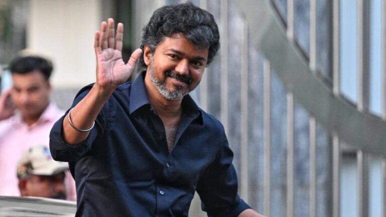 Thalapathy Vijay political challenge