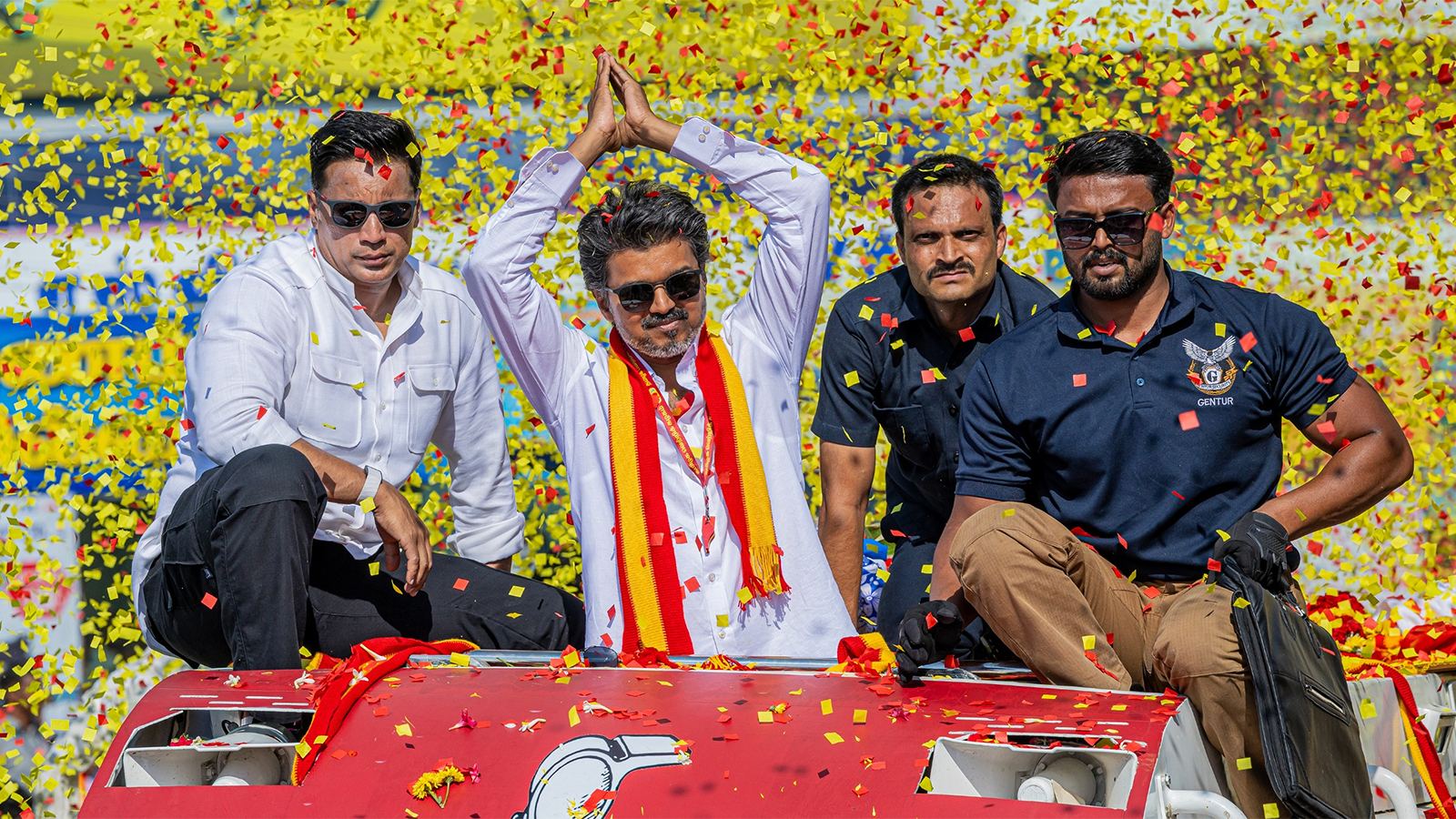 Thalapathy Takes Over: Vijay Set to Be Sworn In as Tamil Nadu CM Tomorrow