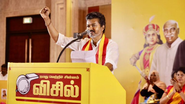 Vijay Tamil Nadu election buzz