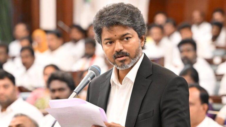 Vijay Tamil Nadu government formation