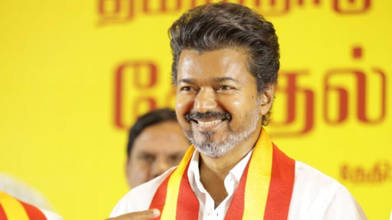 Vijay Tamil Nadu majority talks