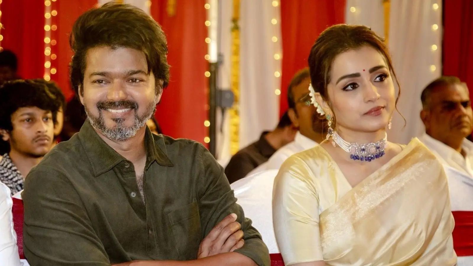 Vijay Trisha Relationship