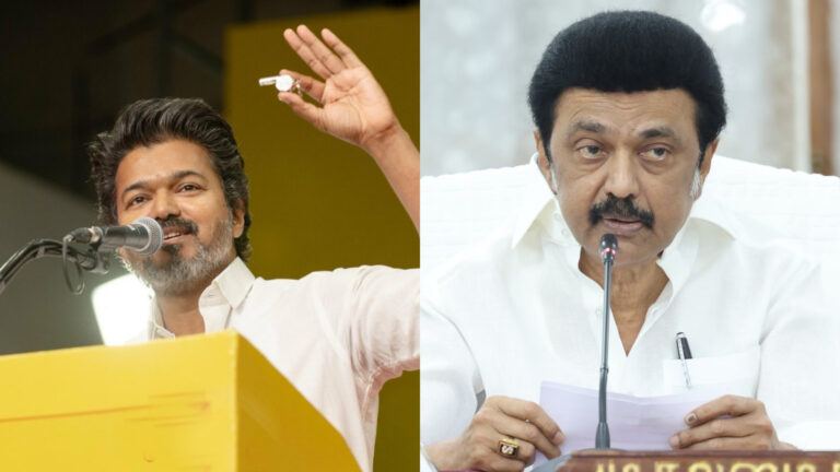 Vijay TVK leading Tamil Nadu elections ahead of DMK and nearing power in a major political shift