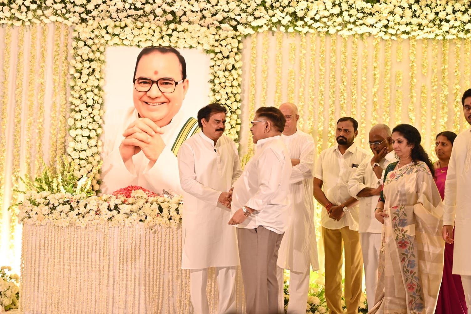 Pics: Nadendla Bhaskar Rao 10th Day Rituals in Hyd