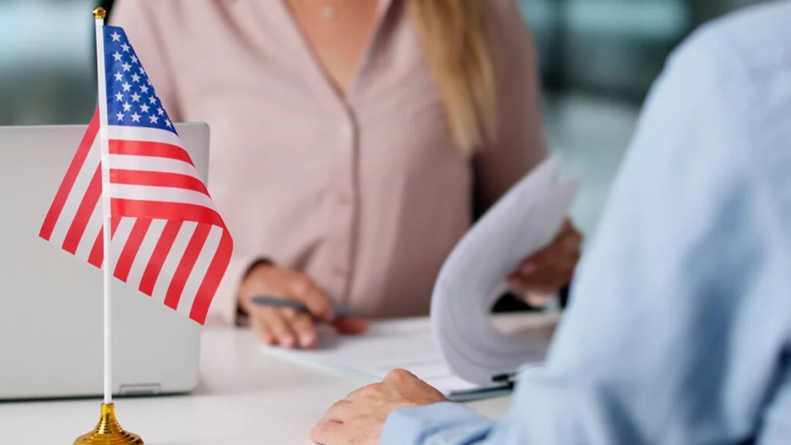 Woman receives rare B2 visa approval