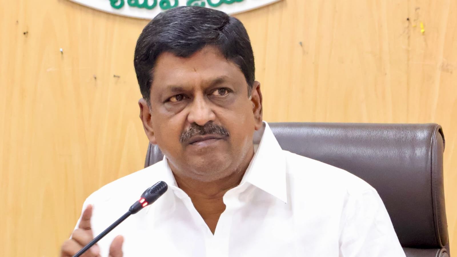 Y. S. Jagan Mohan Reddy and Payyavula Keshav during a political clash over Jagan’s controversial remarks.