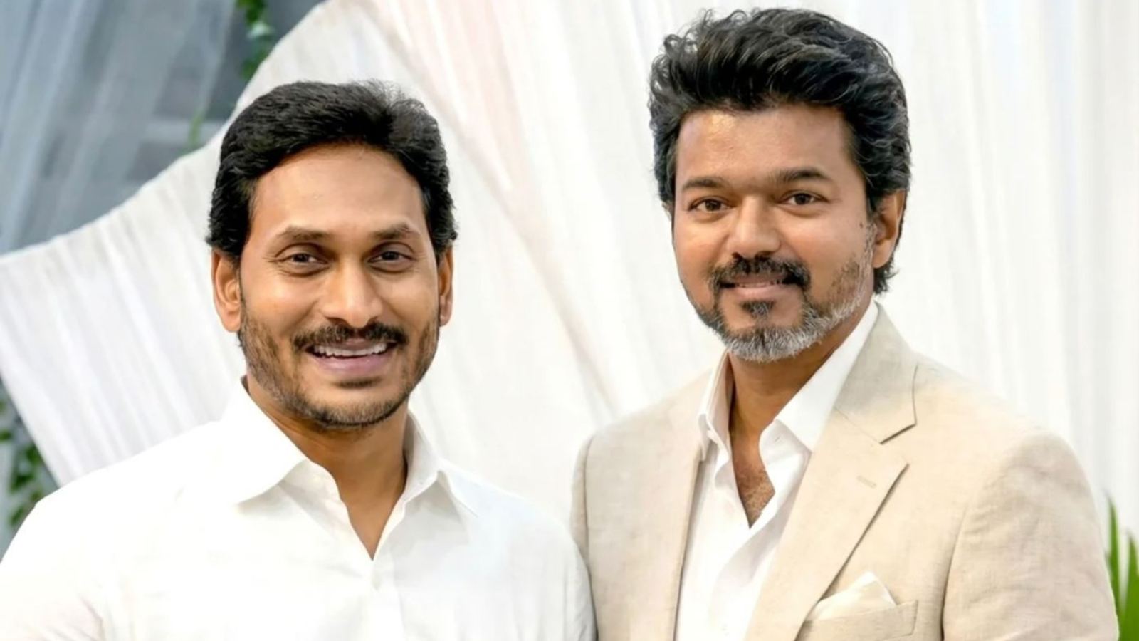 YCP and Vijay political narrative