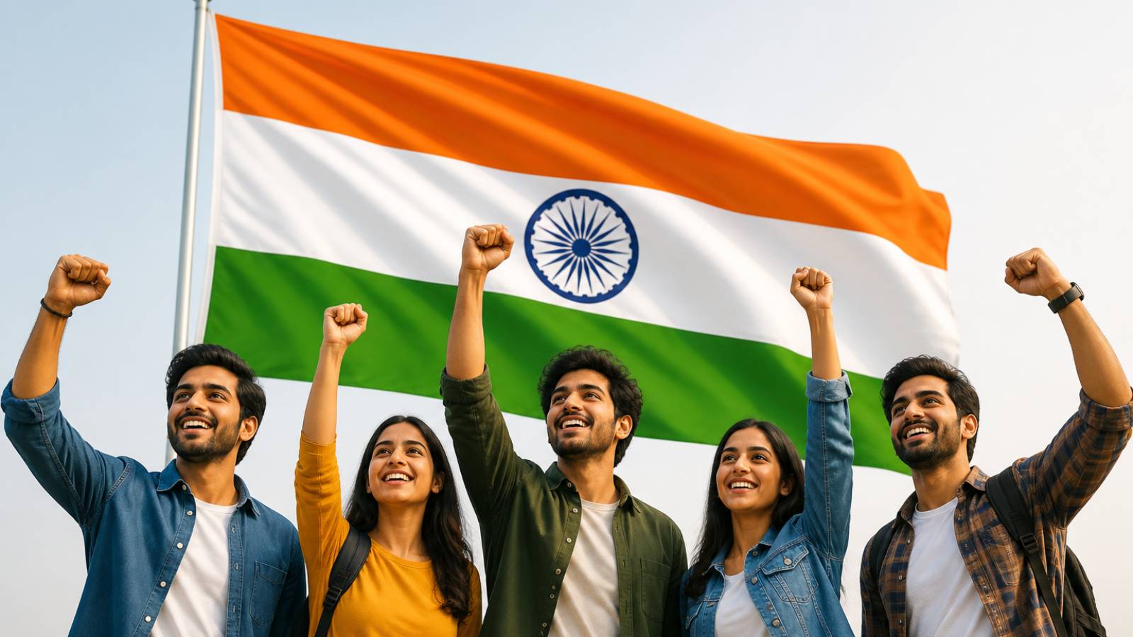 Youth Voting Shift Reshapes India Politics in 5 States