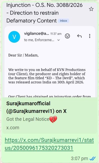 KD The Devil Review Row: YouTuber Gets Legal Notice