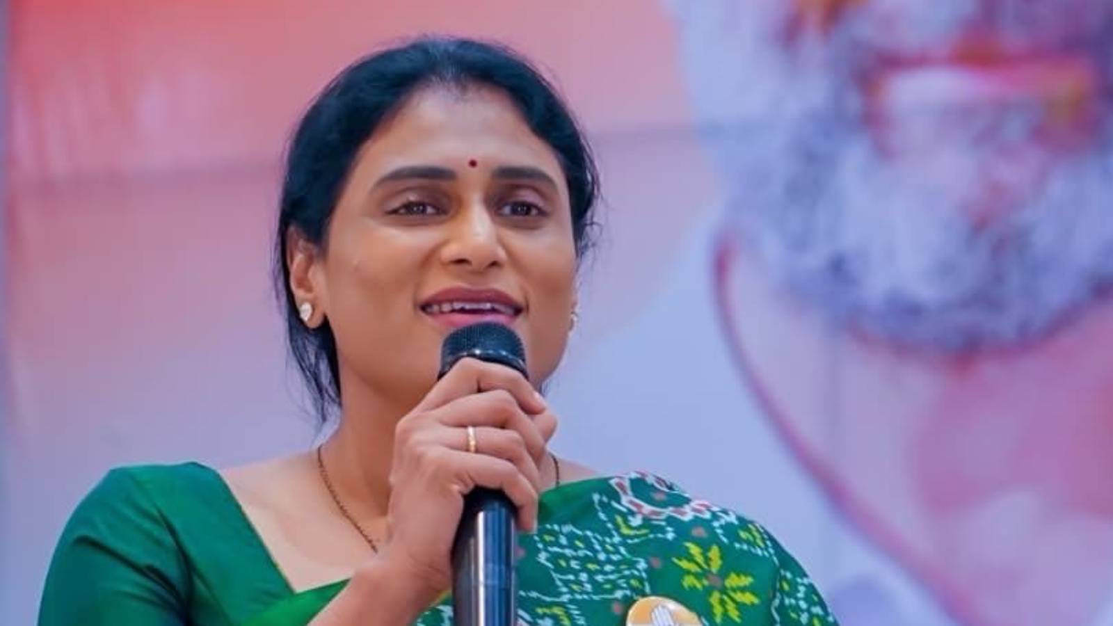 YS Sharmila leading Congress campaign