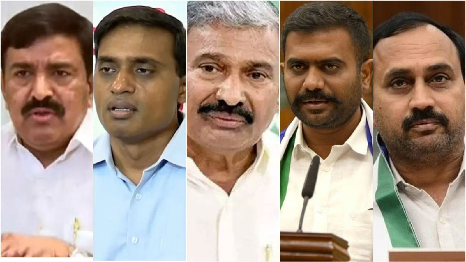 వైసీపీ లో రెడ్డి సామాజికవర్గం మొత్తం సైలెంట్..వై.?