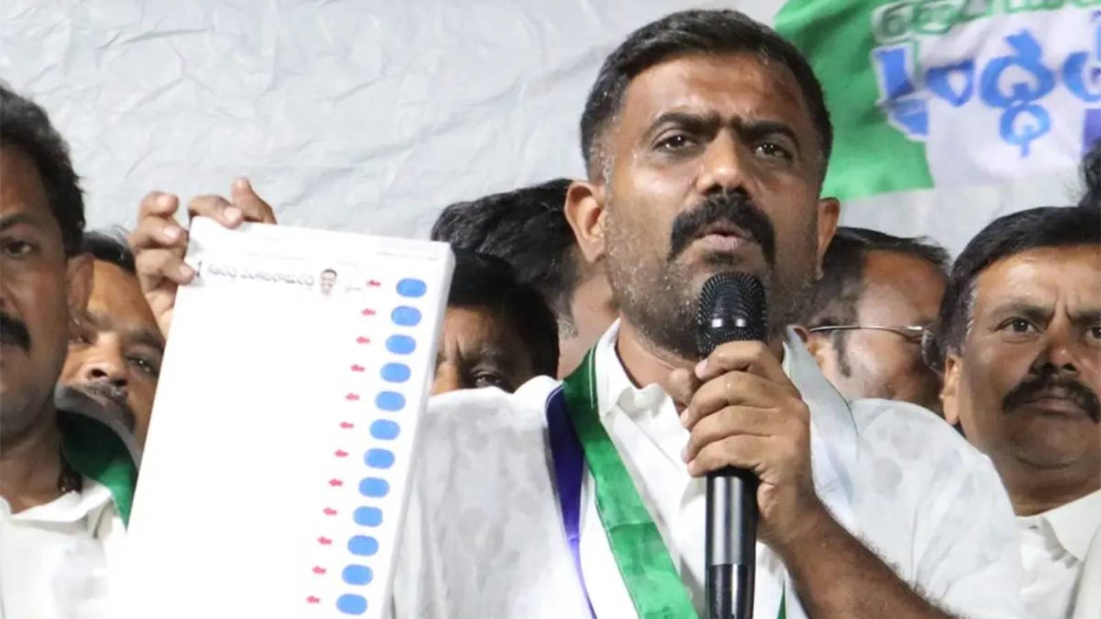 YSRCP leaders question EVM results
