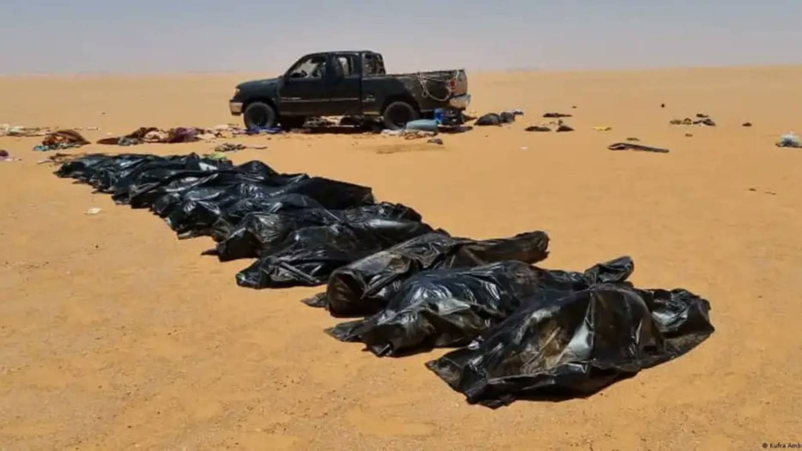 49 Die in Sahara Desert After Truck Breaks Down