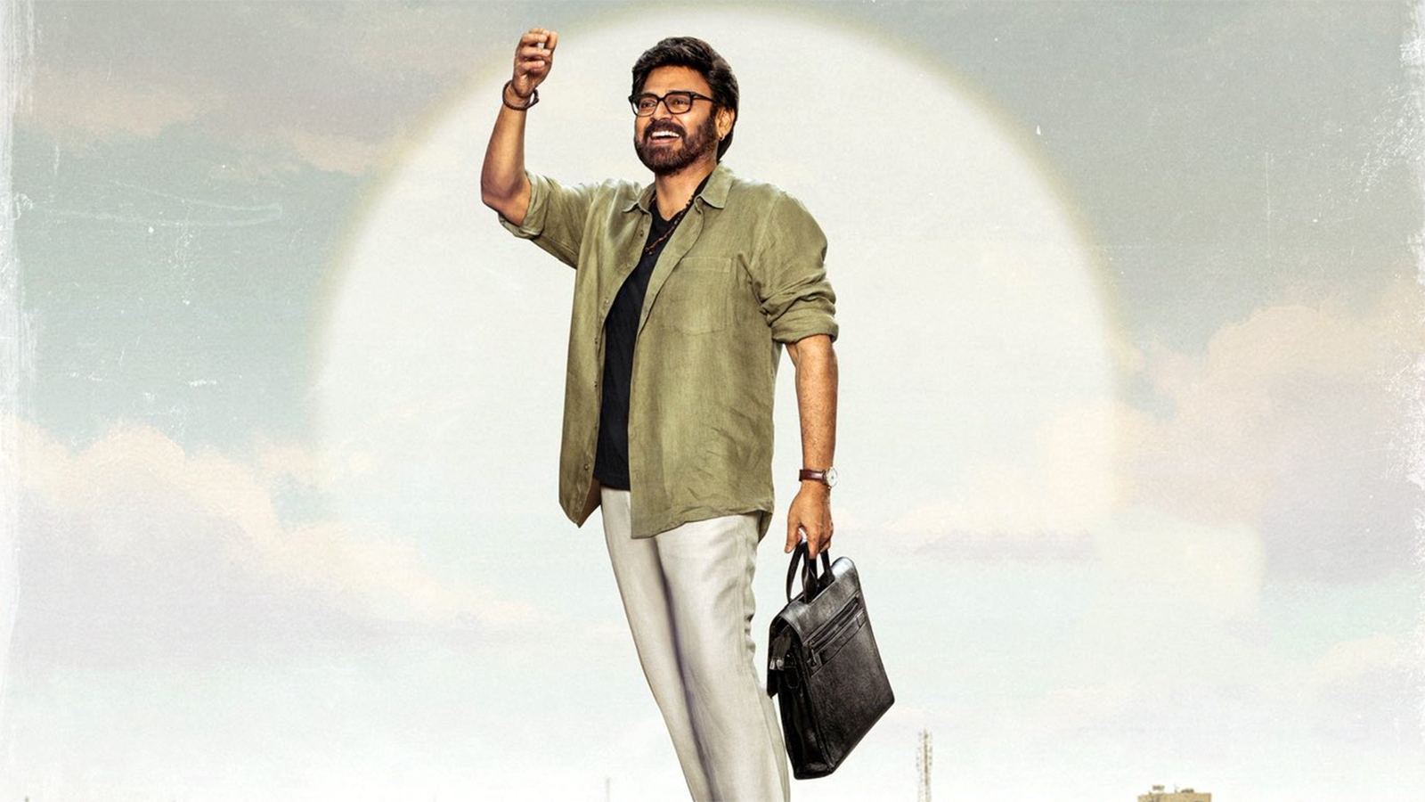 Aadarsha Kutumbam poster comparison