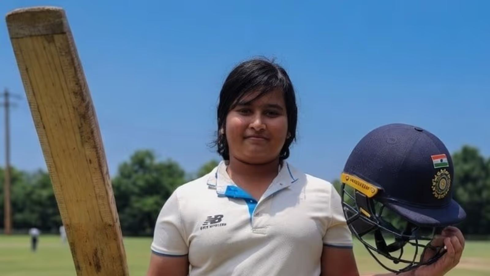 Aashirwad Sooryavanshi scores century