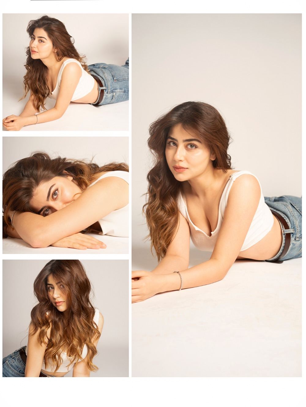 Beautiful Aditi Bhatia Flaunts Casual Denim Style