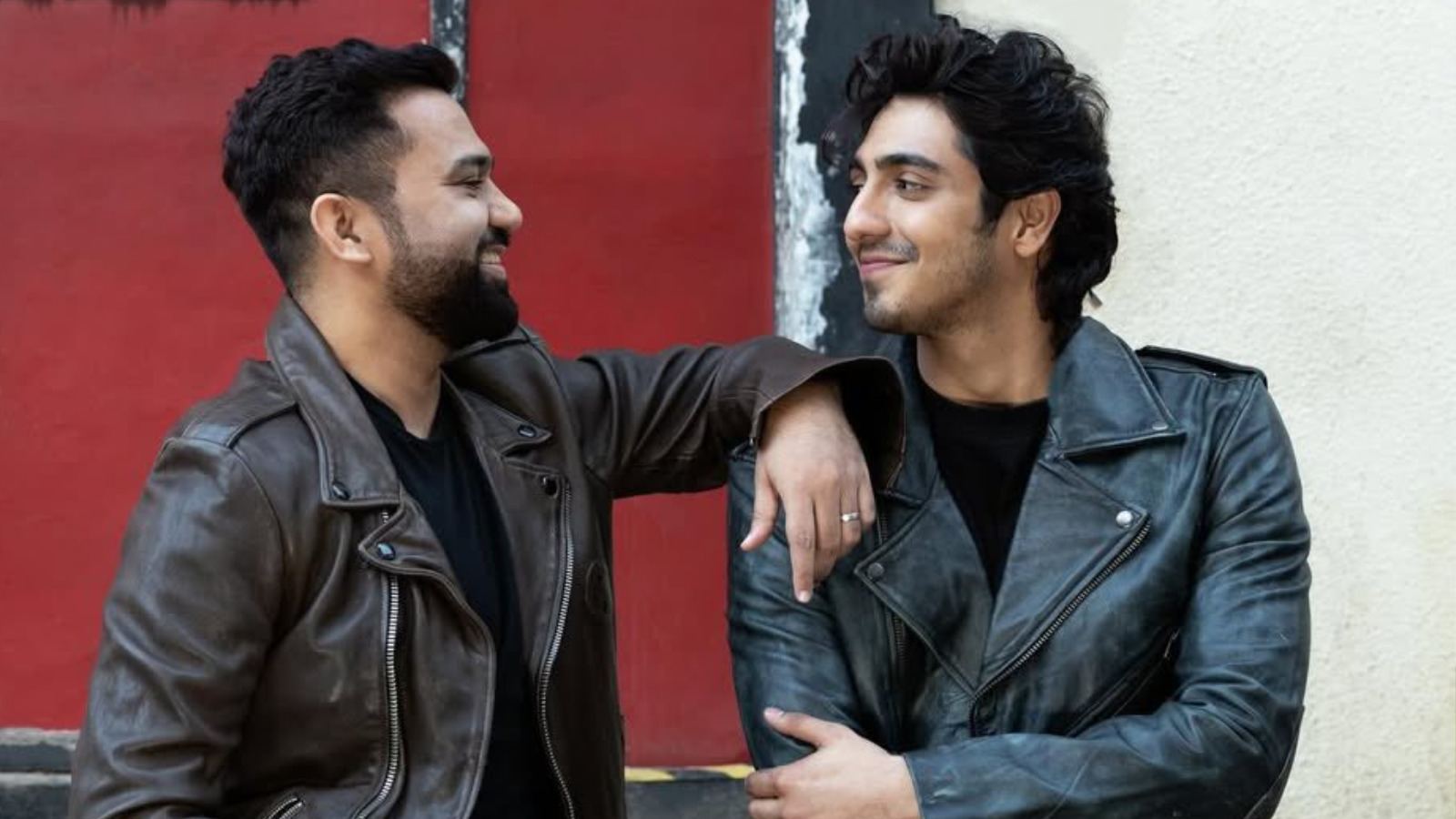 Ahaan Panday with Ali Abbas Zafar