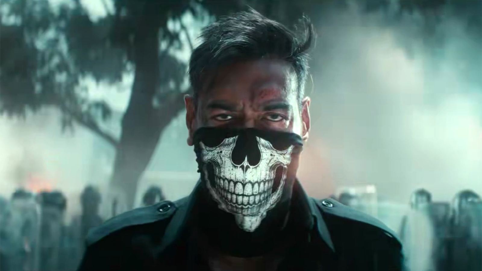Ajay Devgn in Chauhaan teaser scene
