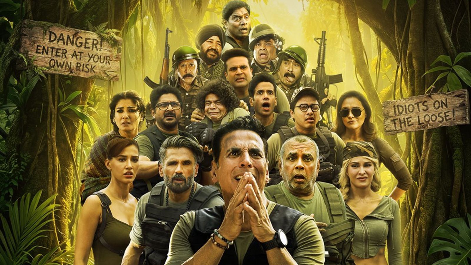 Akshay Kumar in Welcome to the Jungle
