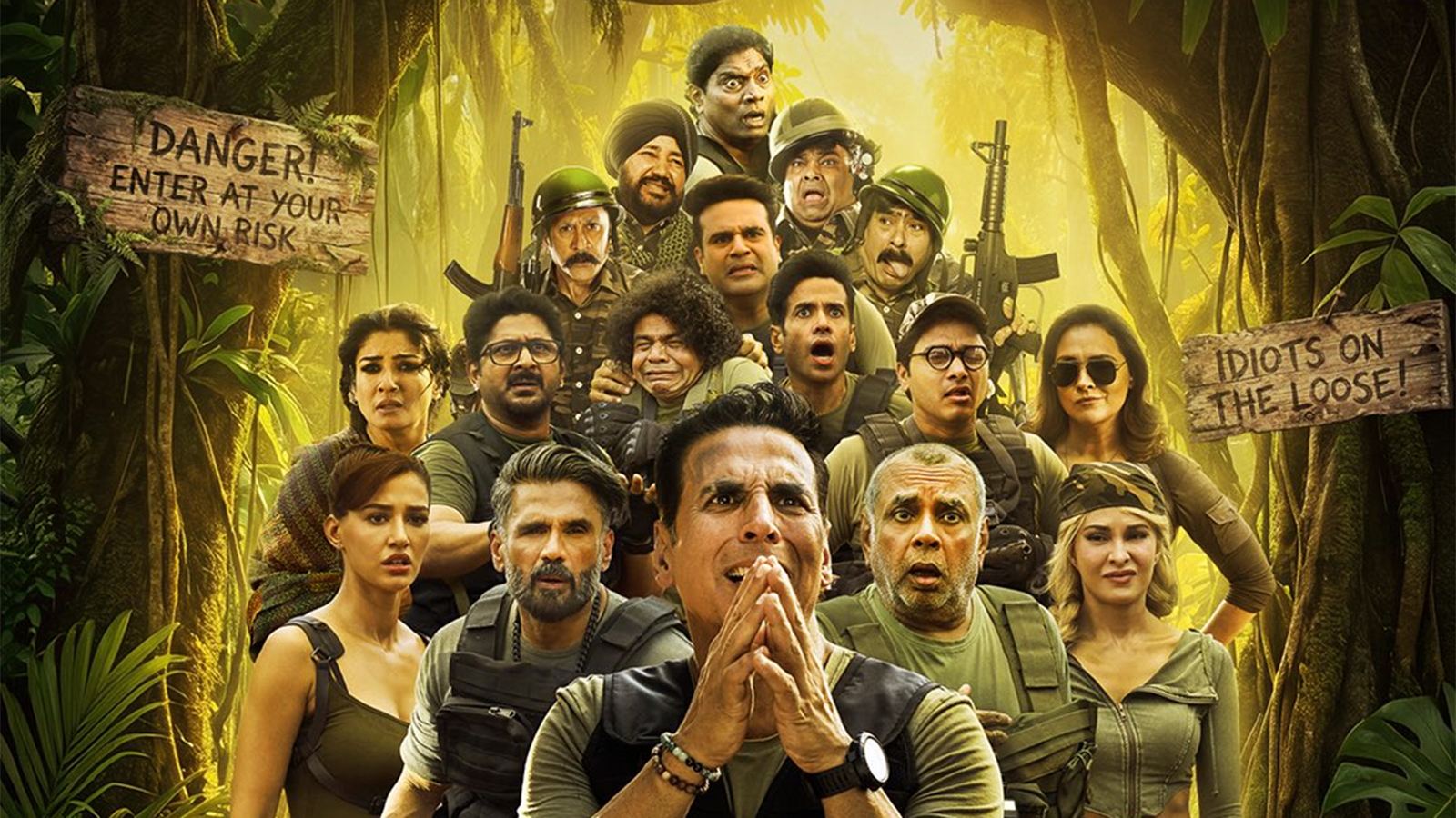 Akshay Kumar in Welcome to the Jungle