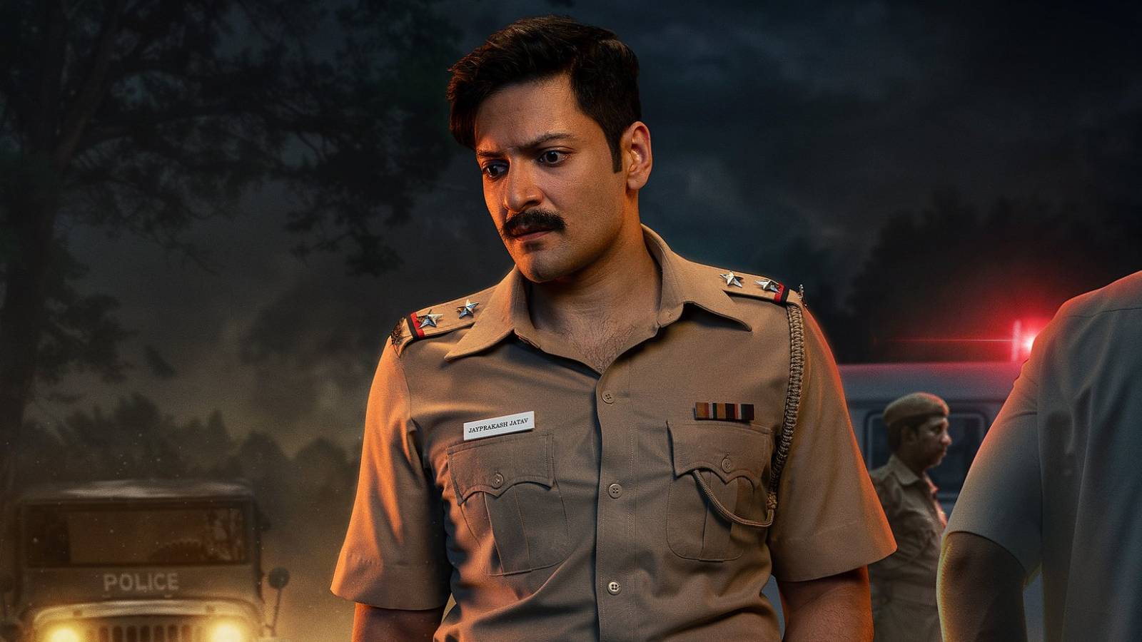 Ali Fazal in Raakh crime thriller series trailer