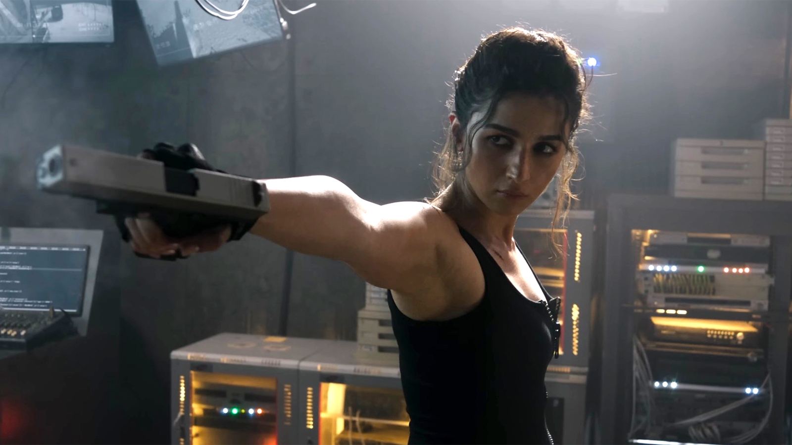 Alia Bhatt in Alpha promotional look