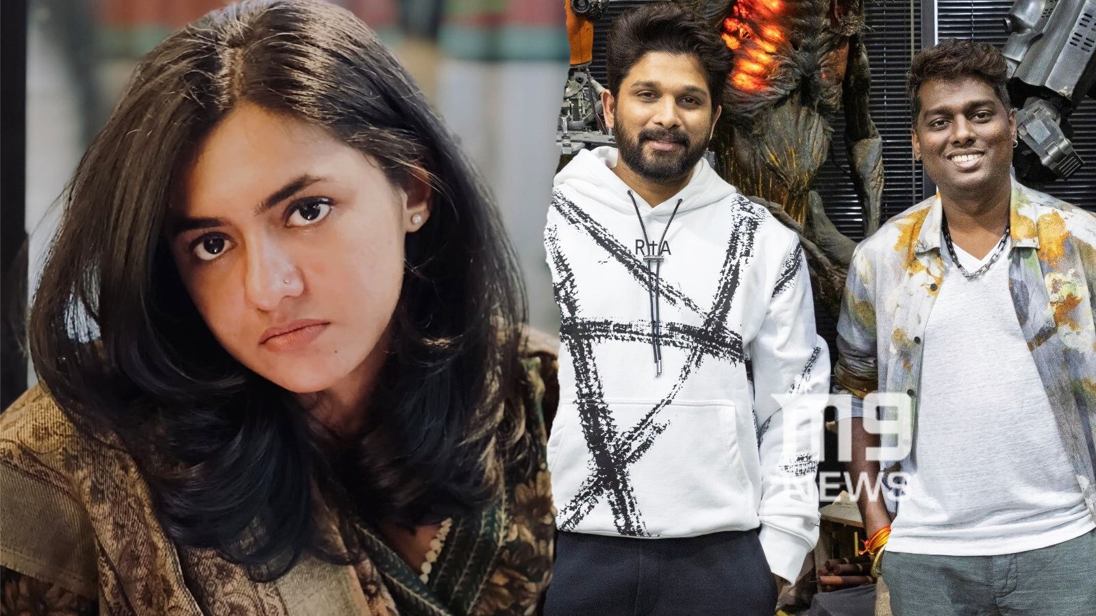 Allu Arjun and Raaka cast update