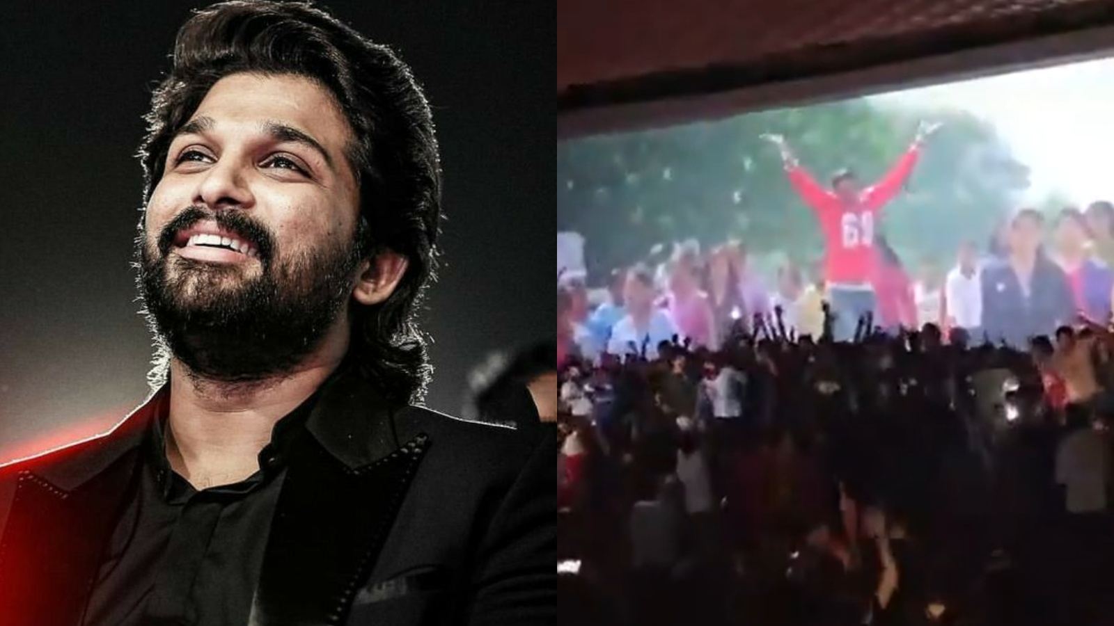 Allu Arjun fan celebrations in Kerala