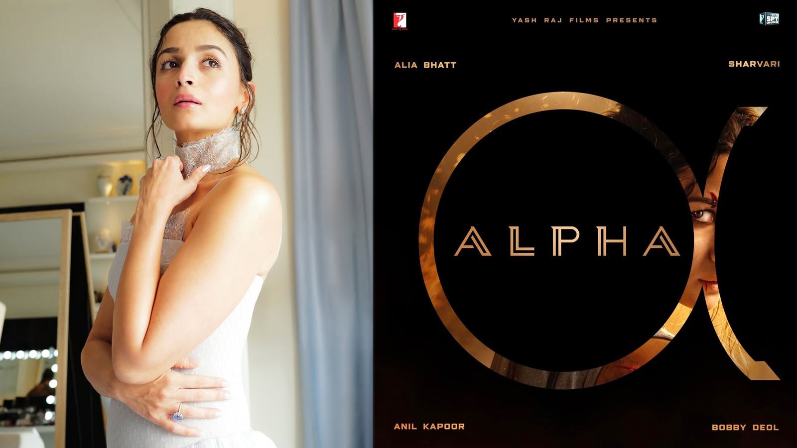 Alia Bhatt in YRF Spy Universe film Alpha