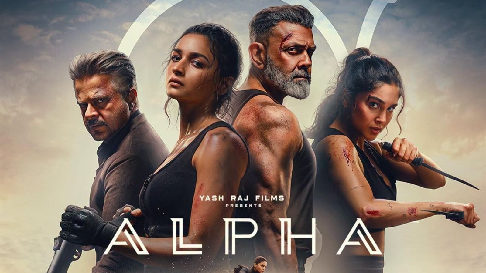 Alpha YRF Spy Universe poster