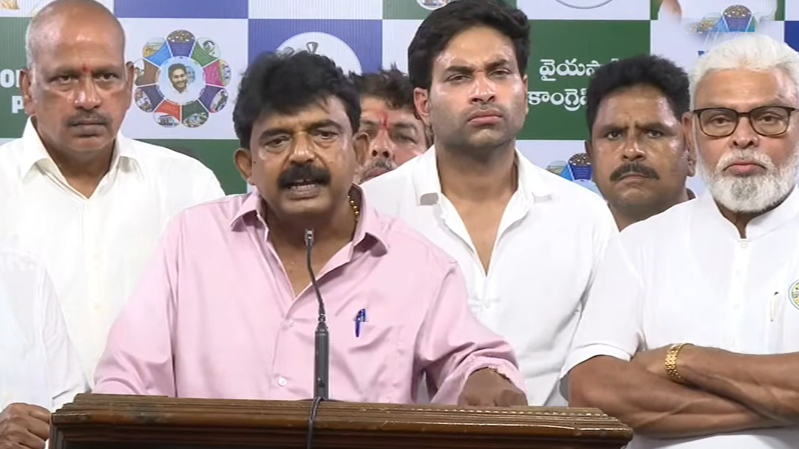 Amaravati farmers political row