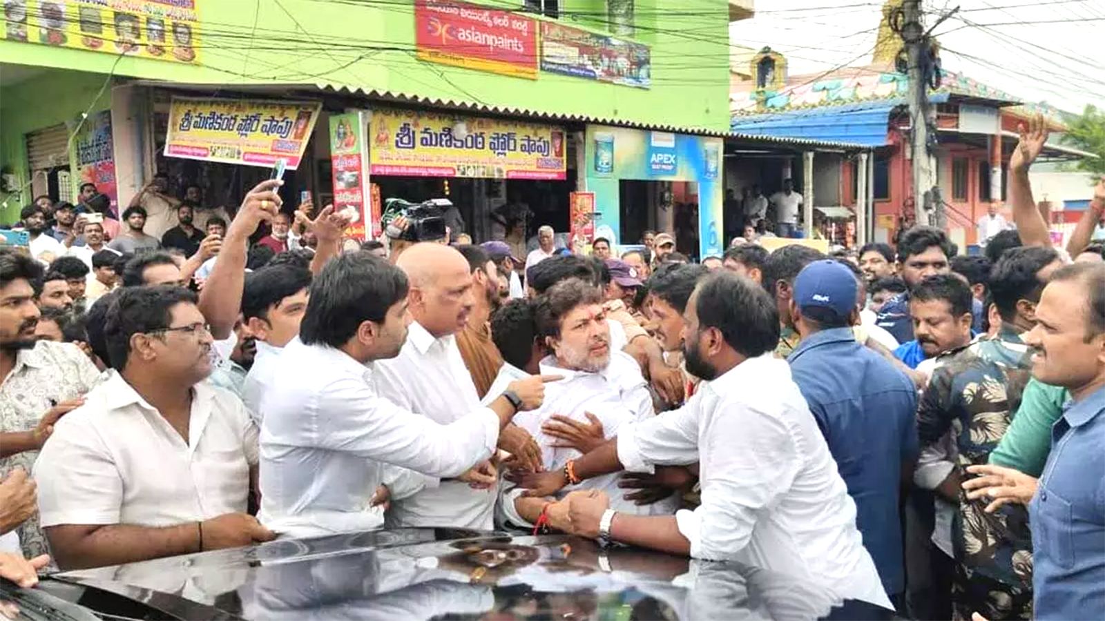Amaravati YSRCP Visit