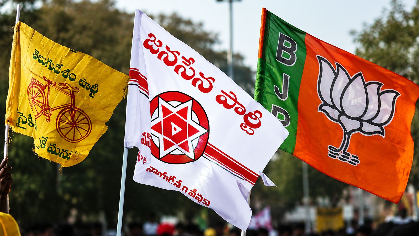 Andhra Pradesh coalition government led by Chandrababu Naidu and Pawan Kalyan completing two years of governance with focus on development and welfare initiatives.