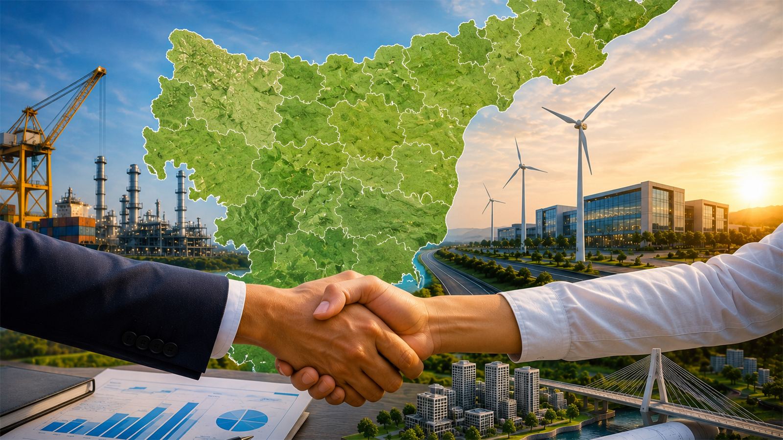 Andhra Pradesh seeks investment growth