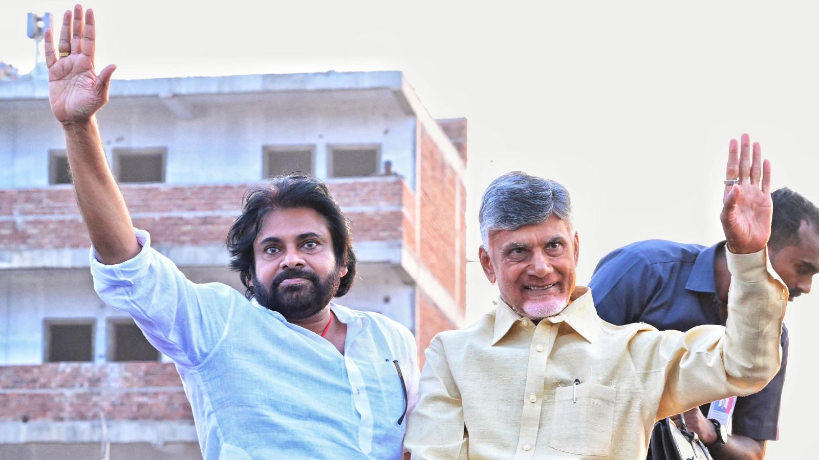 Andhra Pradesh NDA victory leaders