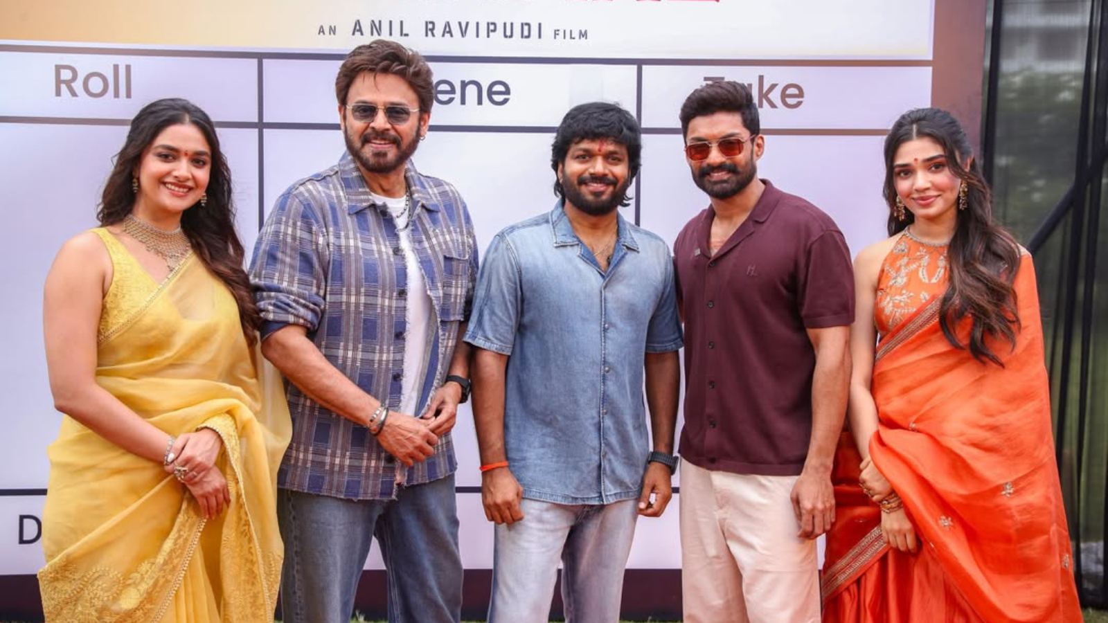 Anil Ravipudi multistarrer launch
