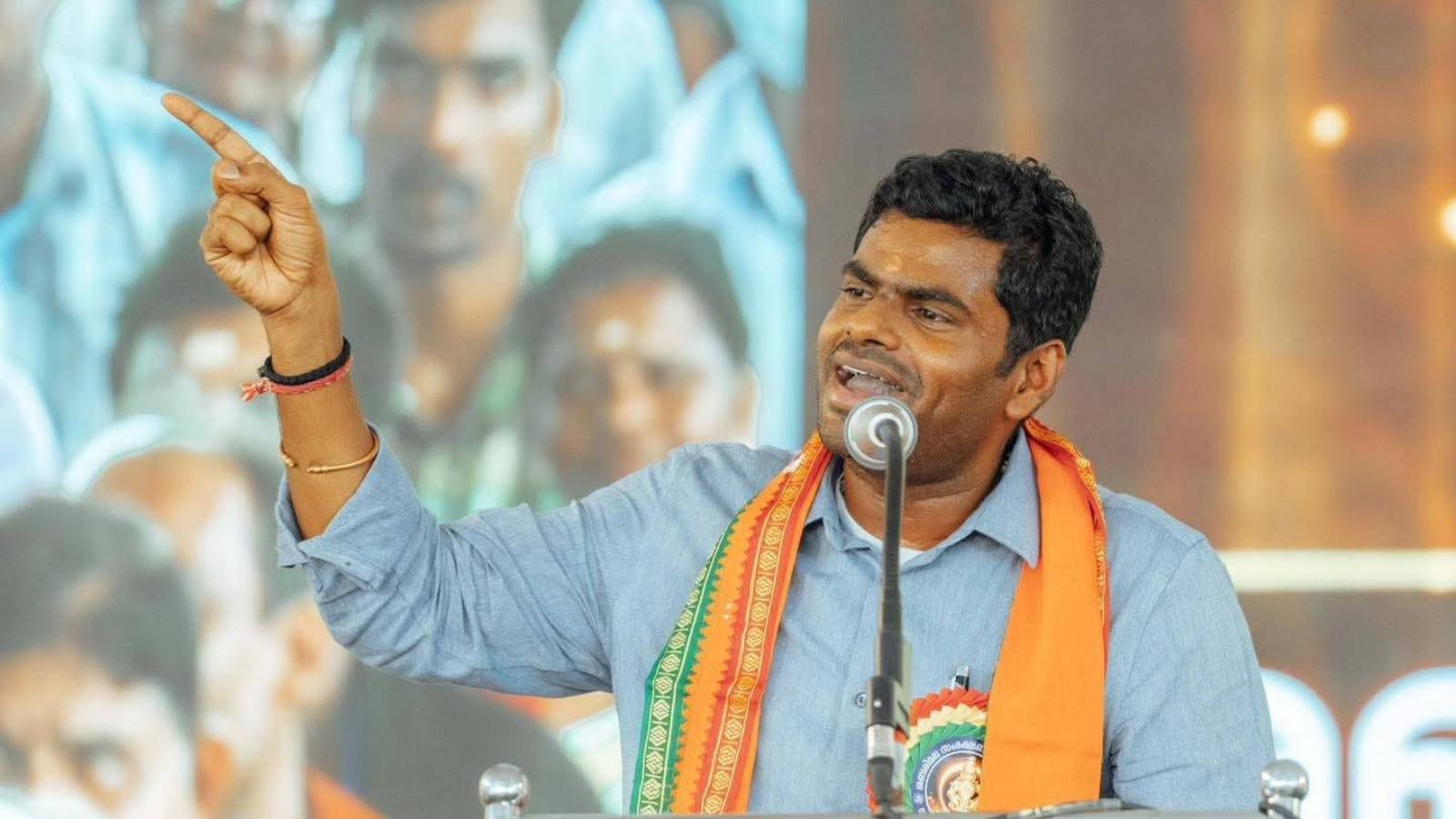 Annamalai amid talks of new political party