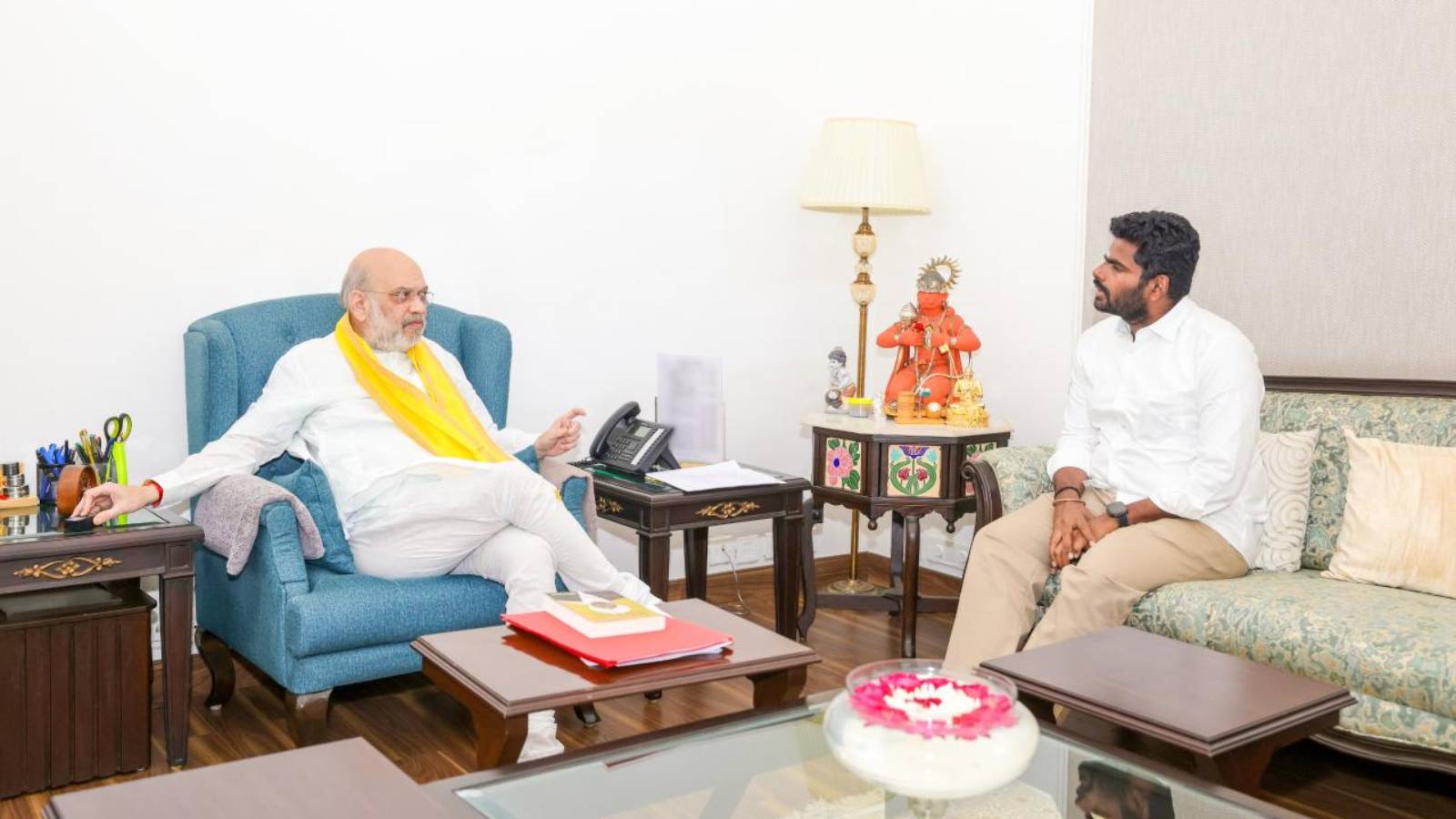 Annamalai Exit Buzz Raises Questions Over BJP Strategy